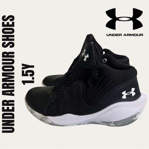 Youth Under Armour Shoes Boys Basketball High Tops